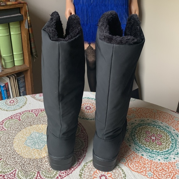 NWT Totes Cynthia  Waterproof Winter Boots with Fur Lining & Thermite Insole 6W - Picture 9 of 13